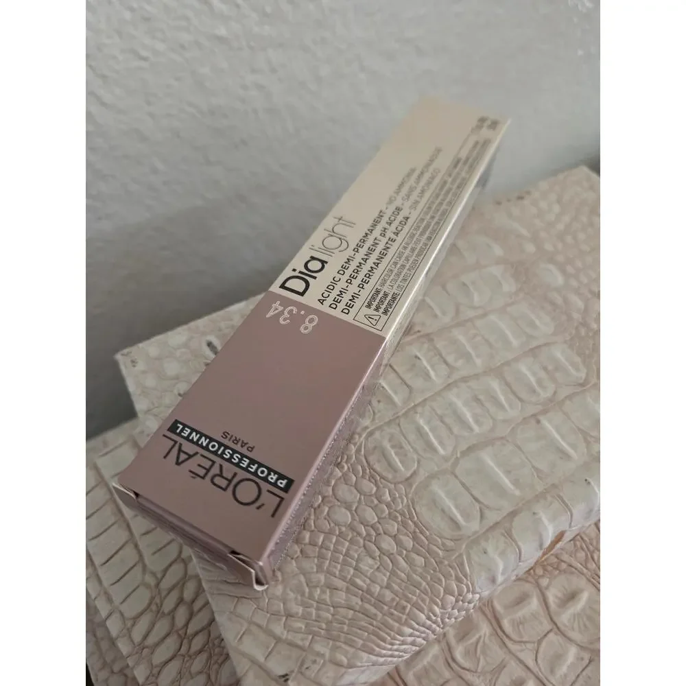 L'OREAL DIAlight Acid‎ Demi Permanent 8.34/ 8GC